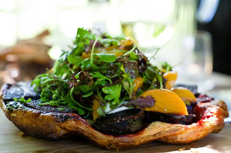 Lunch at The Table with the http://hellopretty.co.za team