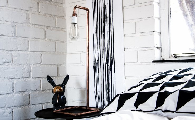 Stripe tapestry