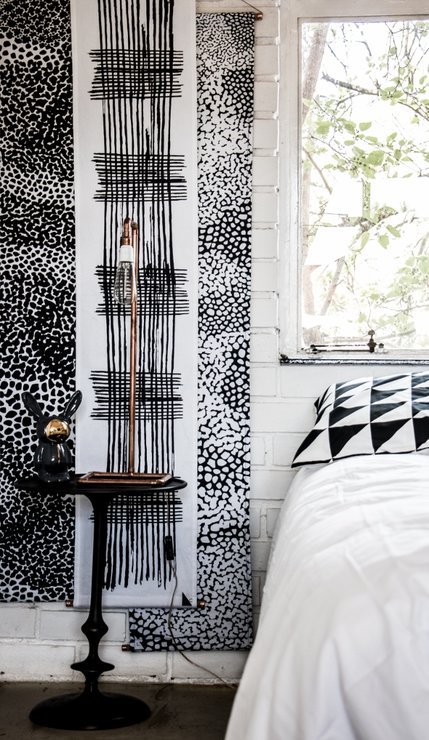 Larger digital tapestries