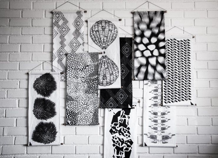 Digital tapestries 