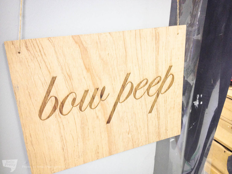 Bow Peep Studio Visit - http://hellopretty.co.za/bow-peep