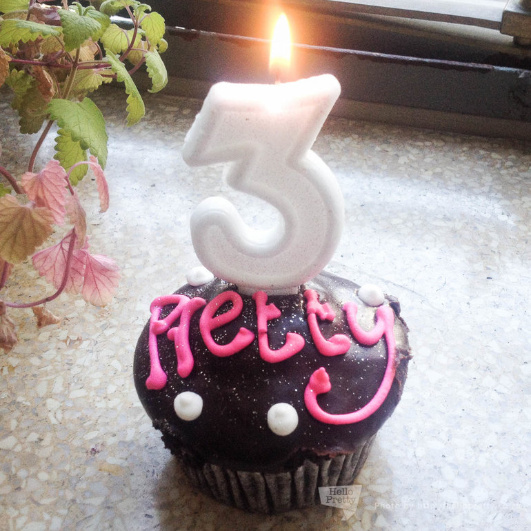 Hello Pretty's Birthday on http://hellopretty.co.za/blog