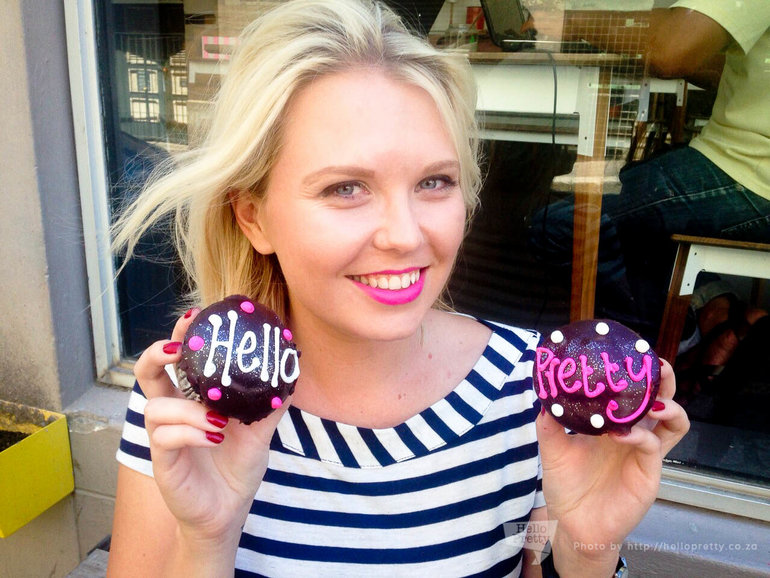 Hello Pretty's Birthday on http://hellopretty.co.za/blog
