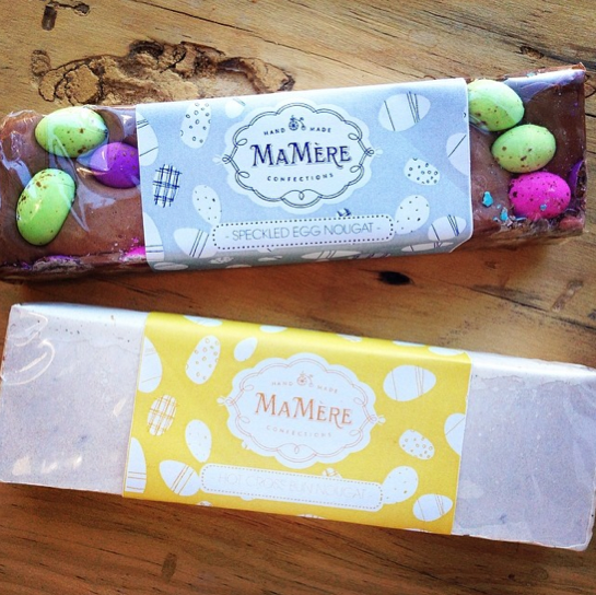 Hot Cross Bun nougat from Ma Mere Masion