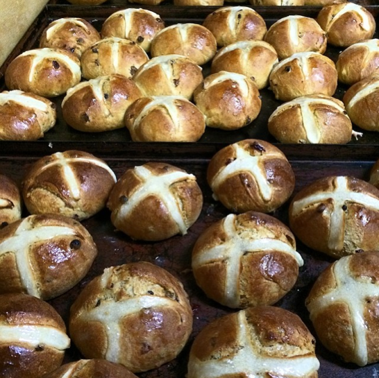 Jason Bakery Hot Cross Buns