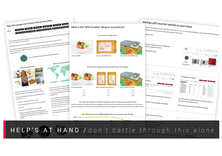 Hello Pretty at Business of Design, PART TWO: SELLING ONLINE